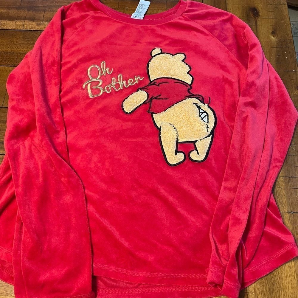 Disney Winnie The Pooh Sleep Shirt- Long Sleeve